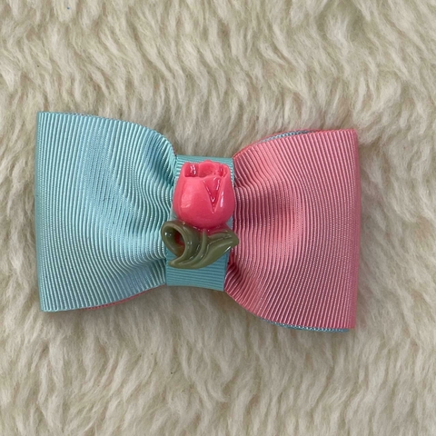 Laço Pet Duplo Tulipa