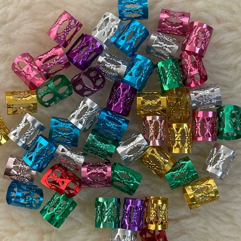 Tererê Para Penteado Pet - 50 unidades coloridas - comprar online