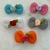 Mini Laços Crochê Para Pets - 5 unidades - Mix de Cores