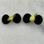 Parzinho Mini Laços Crochê - comprar online