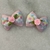 Parzinho Laço Pet Rococó - 5 cm - comprar online