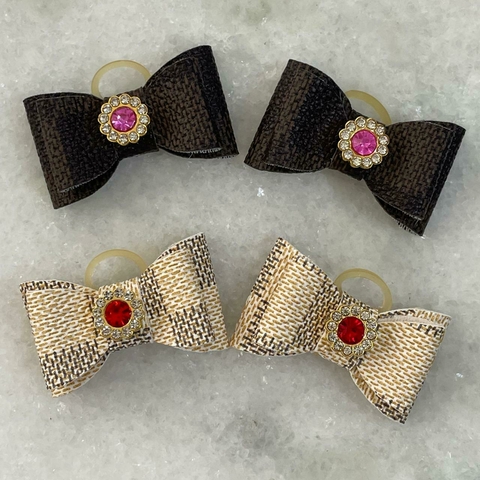 Laços Luxo Para Penteados Pet - comprar online