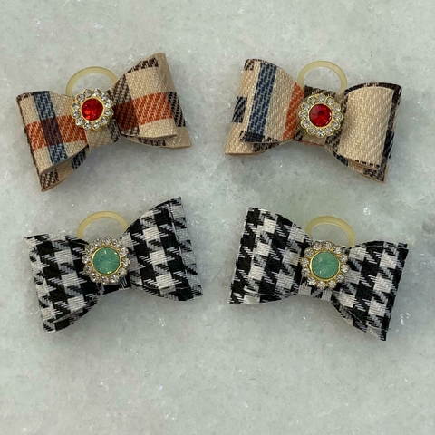 Laços Luxo Para Penteados Pet