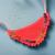 Bandana Pet Laranja Neon - comprar online
