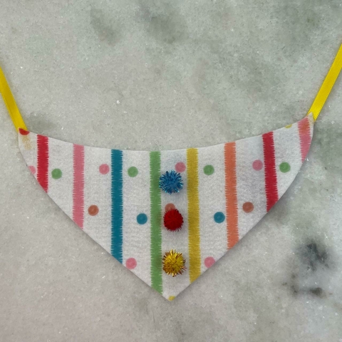 Bandana Pet Palhacinho