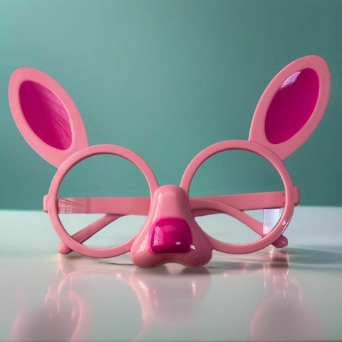 Óculos Coelho Páscoa
