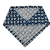 Bandana Pet Olhos Gregos - Megan Moda Pet |  Acessórios e Roupas para pets