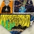 Bandana Cordel Colorido Dupla Face Para Pet - comprar online