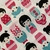 Bandana Bonecas Chinesas para pet - comprar online