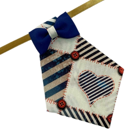 Gravata Pet Náutica