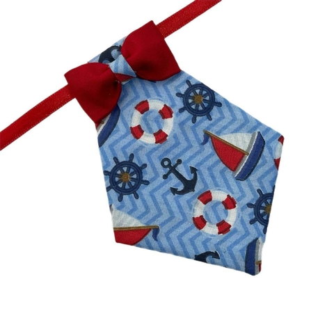 Kit Gravatas Pet Marinheiro - petshop banho e tosa