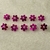 Mini Flores Pink Para Penteado Pet