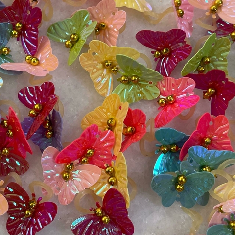 Borboletas Para Penteado Pet