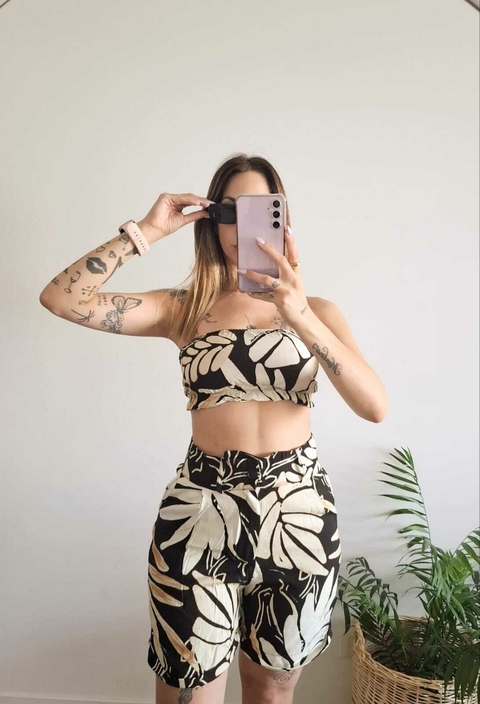 Conjunto Bermuda + Top FLOPY