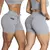 Conjunto de shorts para as mulheres, 2 partes, academia, bumbum, pode escolher - loja online