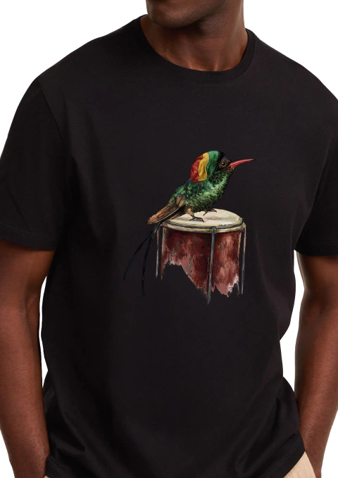 Camiseta Herb Beija-flor