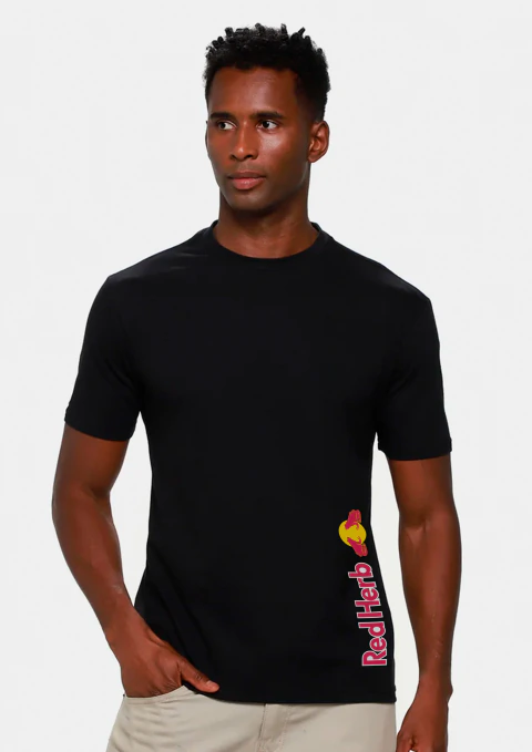 Camiseta Red Herb Side