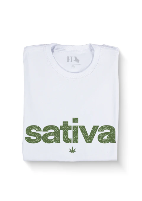 Camiseta Herb Sativa