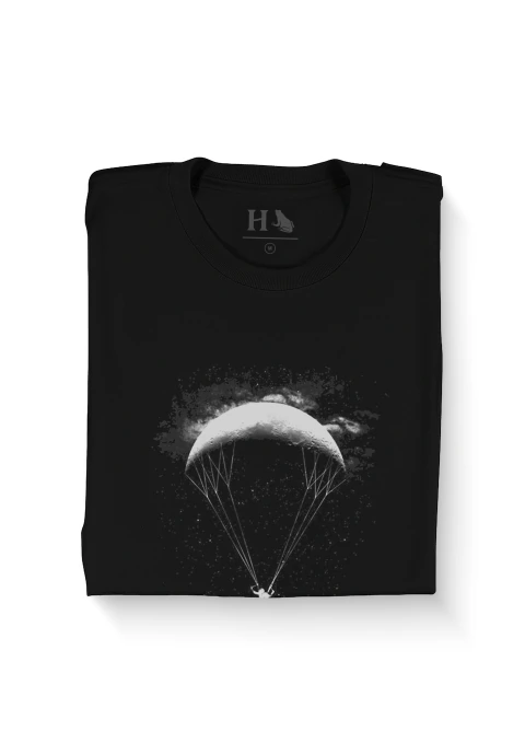 Camiseta Moon Flight