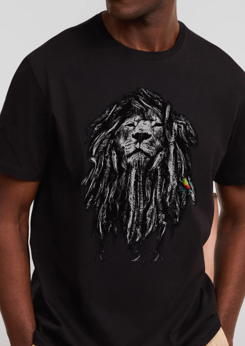 Camiseta Herb Dread Lion