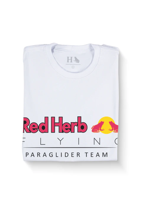 Camiseta Red Herb - Paraglider Team