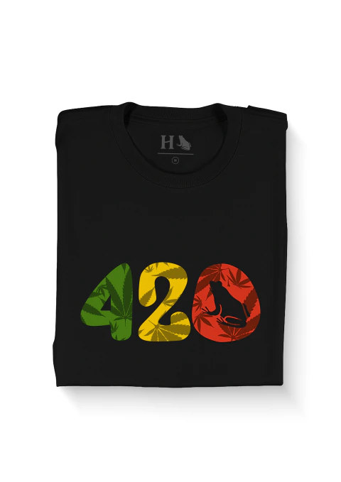Camiseta Herb 420