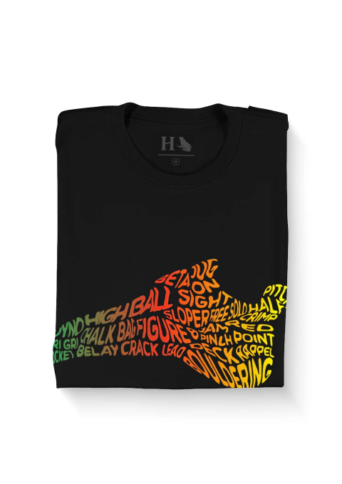 Camiseta Herb Climb Shoes