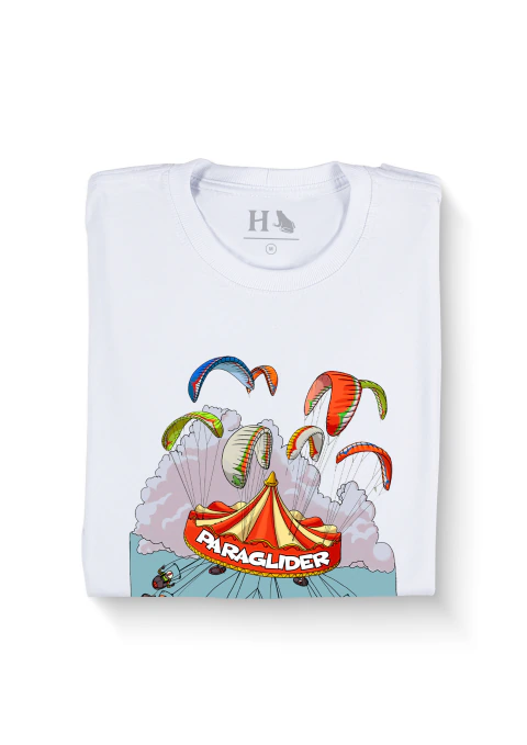 Camiseta Herb Paraglider Park