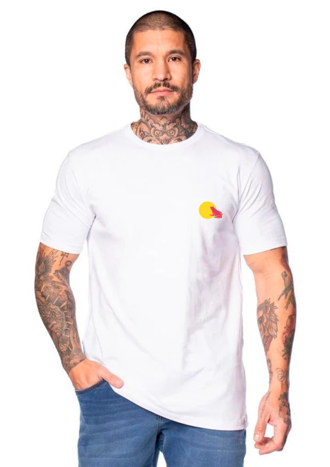Camiseta Red Herb Back