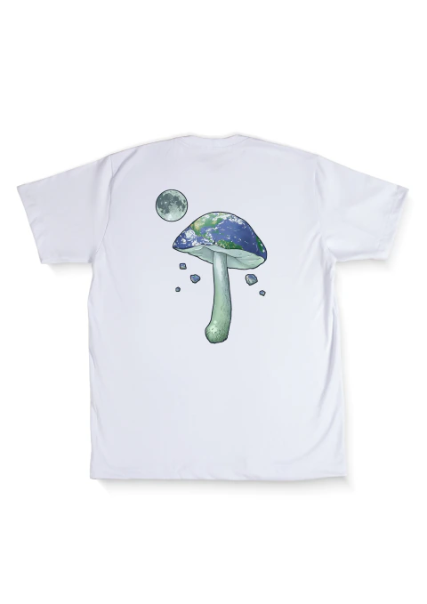 Camiseta Herb Cogumelo Mundo