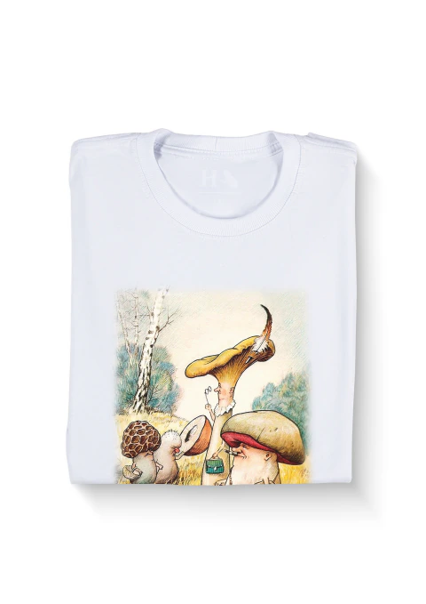 Camiseta Herb Mushroom Friends
