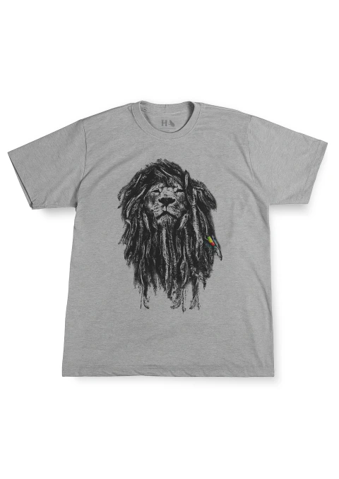 Camiseta Herb Dread Lion
