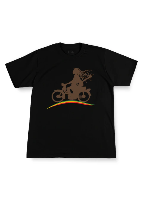 Camiseta Herb Jah Ride