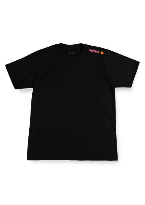 Camiseta Red Herb Shoulder Basic