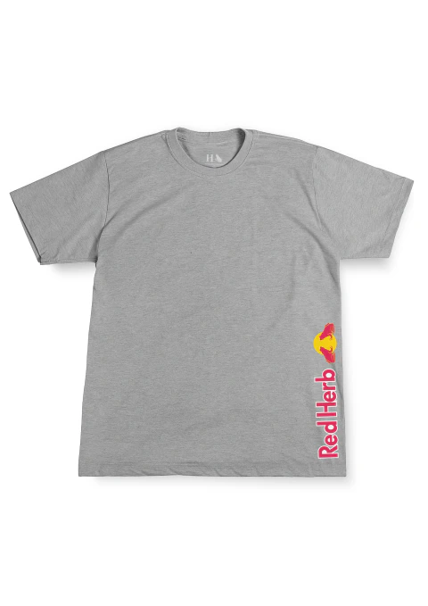 Camiseta Red Herb Side