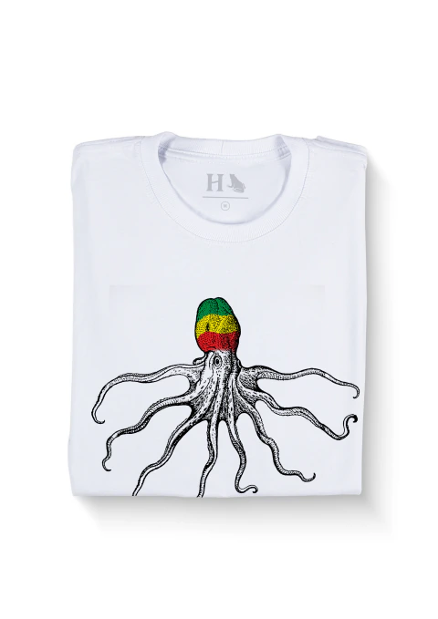 Camiseta Herb Polvo roots