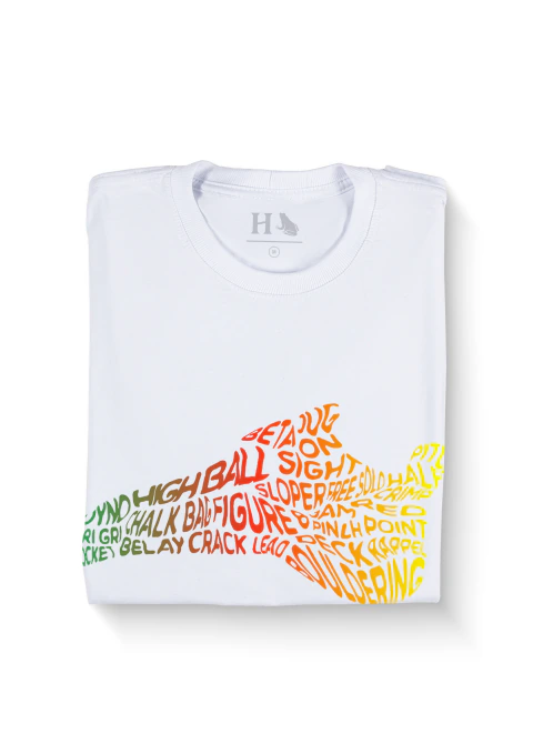 Camiseta Herb Climb Shoes