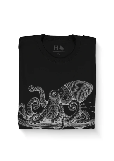 Camiseta Herb Octopus Skateboarding