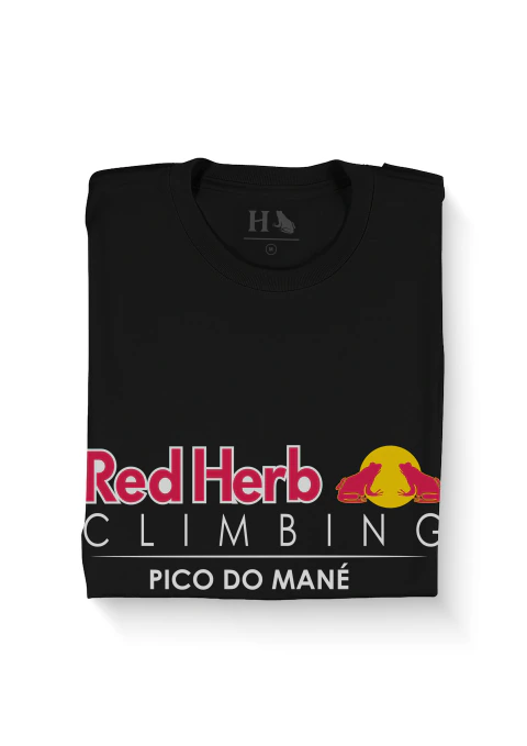 Camiseta Red Herb Climb Pico do Mané