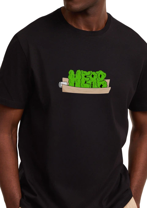 Camiseta Herb Roll