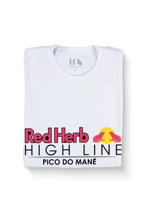 Camiseta Red Herb High Line Pico do Mané