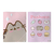 Carpeta 3 Solapas Oficio (N5) Mooving Pusheen Pastel (2 diseños a elegir) - comprar online