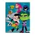 Cuaderno Encuadernado Mooving Teen Titans Go 19x24cm Rayado 48hjs