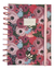 Cuaderno A4 Decorline inteligente Flower 110 hojas