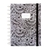 Cuaderno A4 Decorline inteligente Flores 110 hojas