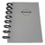 Cuaderno A4 Decorline inteligente Gris 110 hojas