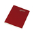 Cuaderno tapa flexible RIVADAVIA rojo 16x21 cm. x48 ray