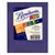 Cuaderno forrado RIVADAVIA ABC azul (19x23.5 cm.) 50 hojas cuadriculadas