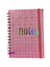 Cuaderno Coral Espiralado Reysa 15x21 80 hjs cuadriculado