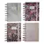 Cuaderno A5 Inteligente Decorline Notebook 110 Hojas (varios modelos)